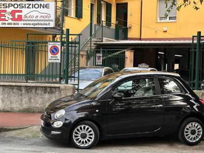Fiat 500 1.0 Hybrid Dolcevita Nero usata Albisola Superiore