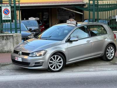 Volkswagen Golf 2.0 TDI 5p. 4MOTION Highline BlueMotion Technology Argento usata Albisola Superiore