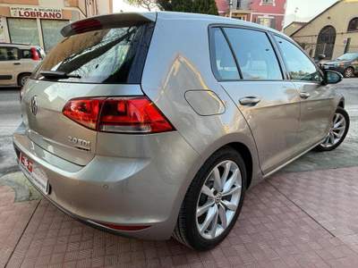 Volkswagen Golf 2.0 TDI 5p. 4MOTION Highline BlueMotion Technology Argento usata Albisola Superiore