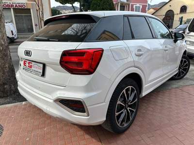 Audi Q2 30 TDI S tronic Business Advanced MATRIX 18" Bianco usata Albisola Superiore