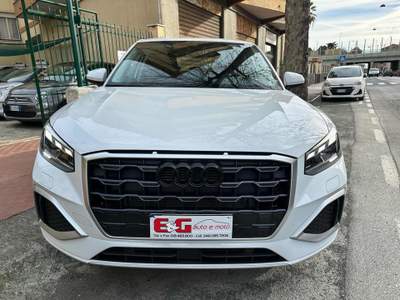 Audi Q2 30 TDI S tronic Business Advanced MATRIX 18" Bianco usata Albisola Superiore