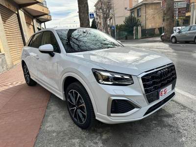Audi Q2 30 TDI S tronic Business Advanced MATRIX 18" Bianco usata Albisola Superiore
