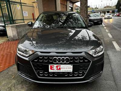 Audi A1 *SPB 30 TFSI Advanced Grigio usata Albisola Superiore