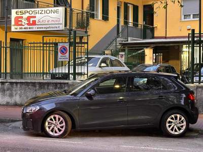 Audi A1 *SPB 30 TFSI Advanced Grigio usata Albisola Superiore