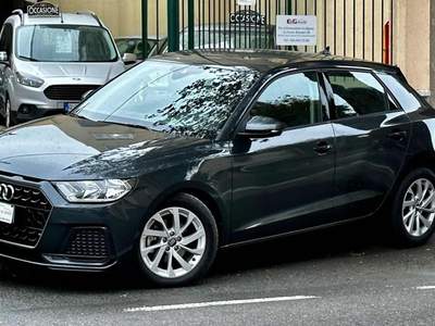 Audi A1 *SPB 30 TFSI Advanced Grigio usata Albisola Superiore