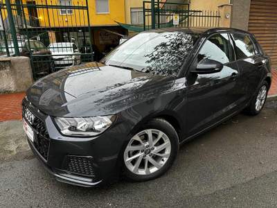 Audi A1 *SPB 30 TFSI Advanced Grigio usata Albisola Superiore