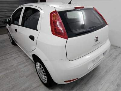 Fiat Punto 1.2 8V 5 porte Street 80.000KM Bianco usata Gerenzano