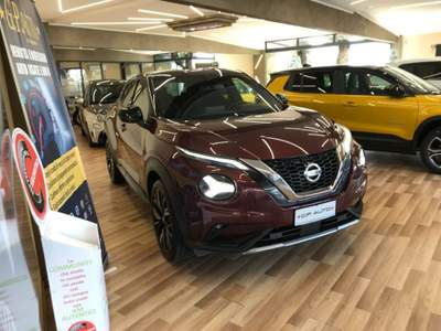 Nissan Juke 1.0 DIG-T 114 CV N-Design Lilla usata Santa Maria di Licodia