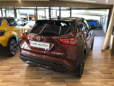 Nissan Juke 1.0 DIG-T 114 CV N-Design Lilla usata Santa Maria di Licodia