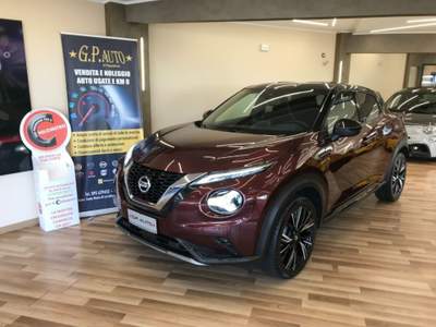 Nissan Juke 1.0 DIG-T 114 CV N-Design Lilla usata Santa Maria di Licodia