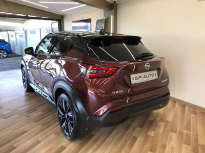 Nissan Juke 1.0 DIG-T 114 CV N-Design Lilla usata Santa Maria di Licodia