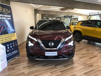 Nissan Juke 1.0 DIG-T 114 CV N-Design Lilla usata Santa Maria di Licodia