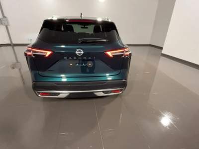 Nissan Qashqai MHEV 158 CV Xtronic N-Connecta Blu/Azzurro usata Santa Maria di Licodia
