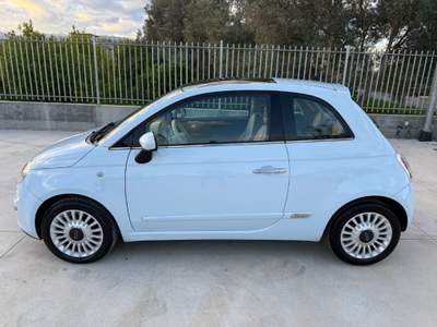 Fiat 500 1.3 Multijet Lounge NEOPATENTATI/UNICOPROPRIETARIA Blu/Azzurro usata Bianco
