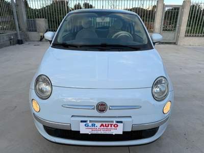 Fiat 500 1.3 Multijet Lounge NEOPATENTATI/UNICOPROPRIETARIA Blu/Azzurro usata Bianco