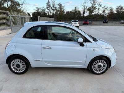Fiat 500 1.3 Multijet Lounge NEOPATENTATI/UNICOPROPRIETARIA Blu/Azzurro usata Bianco