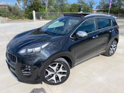 Kia Sportage 2.0 CRDI AWD GT Line ?TETTUCCIO?IVA ESP Nero usata Bianco
