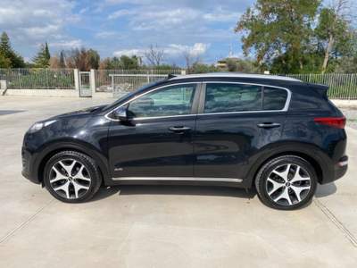 Kia Sportage 2.0 CRDI AWD GT Line ?TETTUCCIO?IVA ESP Nero usata Bianco