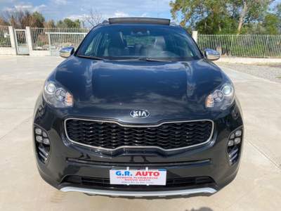 Kia Sportage 2.0 CRDI AWD GT Line ?TETTUCCIO?IVA ESP Nero usata Bianco