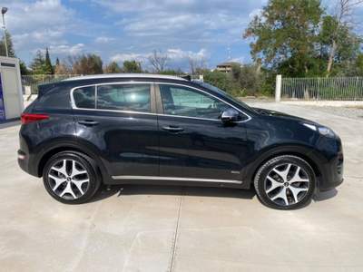 Kia Sportage 2.0 CRDI AWD GT Line ?TETTUCCIO?IVA ESP Nero usata Bianco