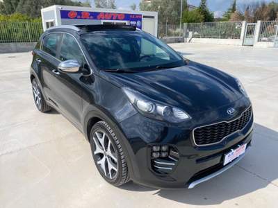 Kia Sportage 2.0 CRDI AWD GT Line ?TETTUCCIO?IVA ESP Nero usata Bianco