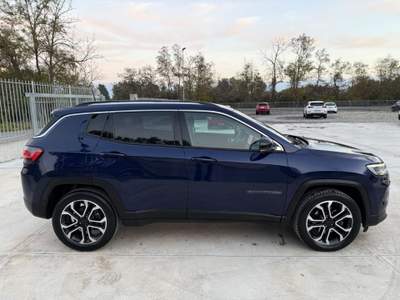 Jeep Compass 1.6 Multijet II GARANZIA Blu/Azzurro usata Bianco