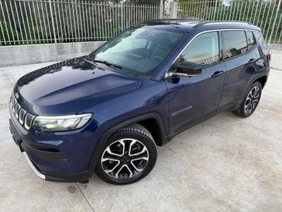 Jeep Compass 1.6 Multijet II GARANZIA Blu/Azzurro usata Bianco