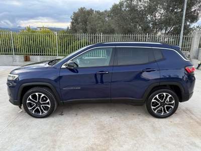 Jeep Compass 1.6 Multijet II GARANZIA Blu/Azzurro usata Bianco