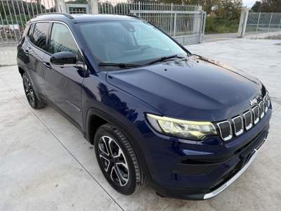 Jeep Compass 1.6 Multijet II GARANZIA Blu/Azzurro usata Bianco