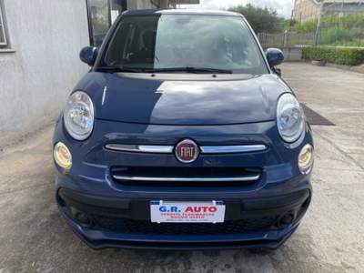 Fiat 500L 1.3 Multijet 95 CV ?GARANZIA? Blu/Azzurro usata Bianco