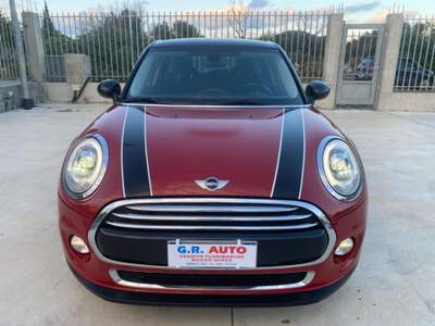 MINI Cooper 1.5 Cooper D GARANZIA Rosso usata Bianco