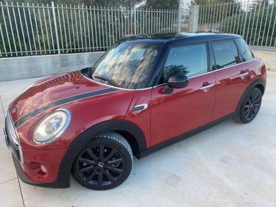 MINI Cooper 1.5 Cooper D GARANZIA Rosso usata Bianco