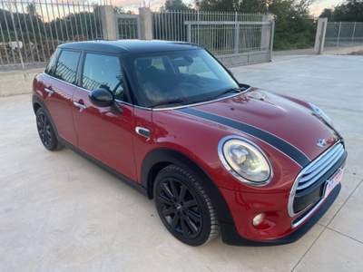 MINI Cooper 1.5 Cooper D GARANZIA Rosso usata Bianco