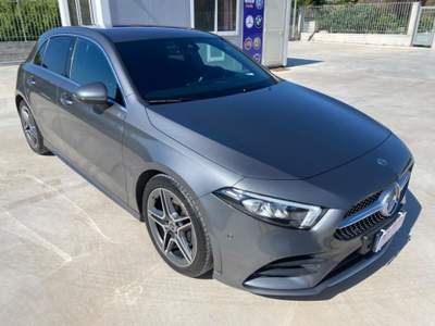 Mercedes-Benz Classe A d Automatic Premium AMG Grigio usata Bianco