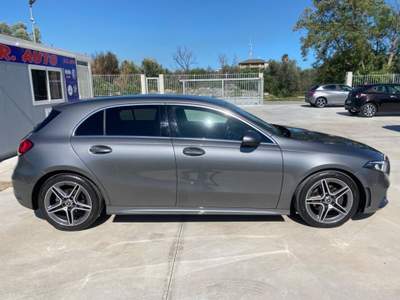 Mercedes-Benz Classe A d Automatic Premium AMG Grigio usata Bianco