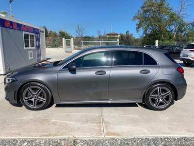 Mercedes-Benz Classe A d Automatic Premium AMG Grigio usata Bianco
