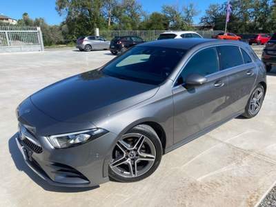 Mercedes-Benz Classe A d Automatic Premium AMG Grigio usata Bianco