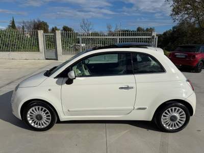 Fiat 500 1.3 MJT LOUNGE TETTUCCIO APRIBILE Bianco usata Bianco