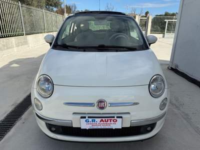Fiat 500 1.3 MJT LOUNGE TETTUCCIO APRIBILE Bianco usata Bianco