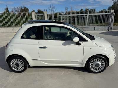 Fiat 500 1.3 MJT LOUNGE TETTUCCIO APRIBILE Bianco usata Bianco