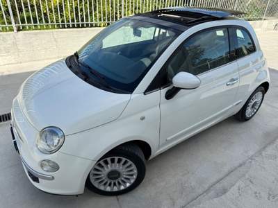 Fiat 500 1.3 MJT LOUNGE TETTUCCIO APRIBILE Bianco usata Bianco