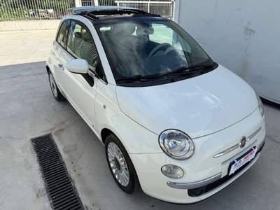 Fiat 500 1.3 MJT LOUNGE TETTUCCIO APRIBILE Bianco usata Bianco