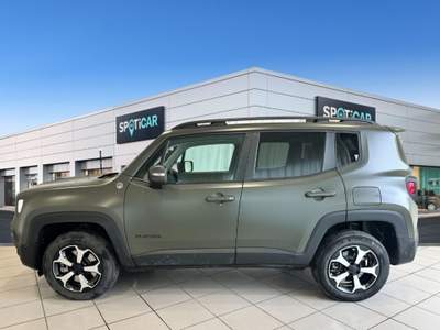 Jeep Renegade 1.3 T4 240CV PHEV 4xe AT6 Trailhawk Verde usata Bologna