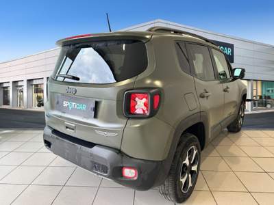 Jeep Renegade 1.3 T4 240CV PHEV 4xe AT6 Trailhawk Verde usata Bologna