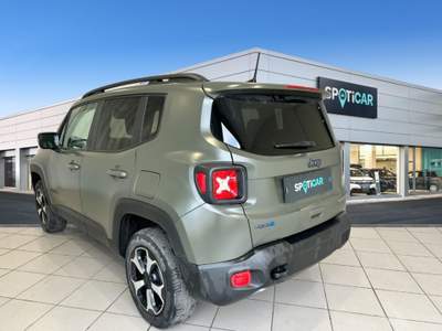 Jeep Renegade 1.3 T4 240CV PHEV 4xe AT6 Trailhawk Verde usata Bologna