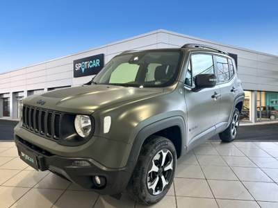 Jeep Renegade 1.3 T4 240CV PHEV 4xe AT6 Trailhawk Verde usata Bologna