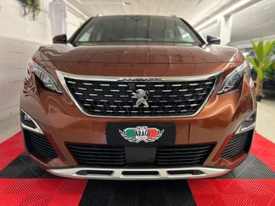 Peugeot 3008 UNICOPROPRIETARIO - PARI AL NUOVO - POCHISSIMI KM Arancione usata TREVIOLO