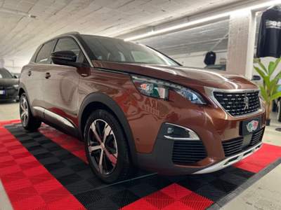 Peugeot 3008 UNICOPROPRIETARIO - PARI AL NUOVO - POCHISSIMI KM Arancione usata TREVIOLO