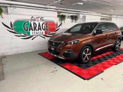 Peugeot 3008 UNICOPROPRIETARIO - PARI AL NUOVO - POCHISSIMI KM Arancione usata TREVIOLO
