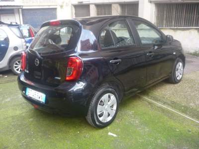 Nissan Micra 1.2 12V 5 porte Visia Nero usata Roma